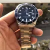 Avanadores de pulso 2023 homens assistem Benyar Blue Steel Bracelet