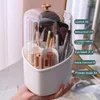 Förvaringslådor Holder Space-Saving Cosmetic Case 8 Grids Klassificerad Lagring av sovrumsbyrå Eyebrow Pencil Bucket Home Organizer