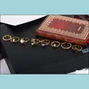 Bandringar 8 st/set vintage krona vit ￤delsten brons m￤ssing knuckle ring etnisk snidad boho finger f￶r m￤n kvinnor mode droppleverans j otakb