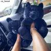 Slippers Women Teddy Bear Plus Cartoon Cute Bear House Slipper Winter Warm Furry Faux Fur Slides Woman Furry Flip Flop Shoes 0128V23