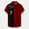 Men's Casual Shirts 2023 Santa Shirt For Men 3d Christmas Short Sleeve T Xmas Men's Oversized Tee Clothing Unisex Tops