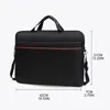 Briefcases Laptop Bag Sleeve Case Protective Shoulder Carrying Bags For 15.6 Inch Computer Notebook Shockproof Handbag Briefcase