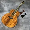 43 "J200 FOLM All-Acacia Wood Ebony Tfasonboard Acoustic Guitar