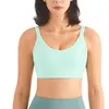 Tenue de yoga MYS sous-vêtements de sport pour femmes V profond beau dos soutien-gorge de gymnastique réglable haut soutien gilet de fitness élastique Sexy course à pied