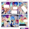 カードゲーム18pcs/set rem ram lifeゼロセクシーなno.5おもちゃ趣味の趣味のコレクティブルゲームコレクションカードdro dhgtoとは異なる世界での生活