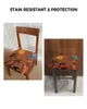 Chair Covers African Women Sunset Landscape Elephant Elastic Seat Cover For Slipcovers Dining Room Protector Stretch