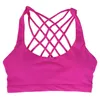 Gymkläder Kvinnor Cross Yoga Sports BH Sport Top BH för kvinnlig brassiere Kvinna Fitness Tops Bras Active Wear Weans's