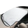 Pare-soleil de voiture couverture universelle soleil Uv neige anti-poussière résistant à la pluie couvertures durables accessoires automobiles pour les soins