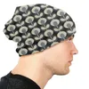 ベレー帽Orla Kiely Floral Bonnet Homme Hip Hop Knitte Skullies Beanies Cap Winter Warm Scandinavian Geometric Slouchy Beanie Hats