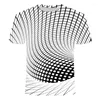 メンズTシャツ2023 Moda Masculina Tendncia 3DT Camisa Vero Nova 3D Diamante Padro Camiseta