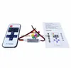 RGB -styrenheter LED -strip Light Controller 11Key RF Wireless Remote Control Ljusstyrka Justerbar 12V 24V str￶mf￶rs￶rjning 6a utg￥ng DHS OTMU3