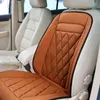 Housses de siège de voiture coussin chauffant pour le dos complet et la couverture chauffante soulagement apaisant confort maison