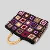 2023 Women Bamboon Handle Bag Bags Design Brand Carty Trhetnred Theped Movel Comper Compes 230129