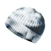 Bérets hiver coupe-vent chaud décontracté mode Dicer unisexe drôle dés élastique bonnet Couple Casquette Homme tricoté crâne Hip Hop chapeau