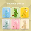 Night Lights LED Nightlights Portable Eye Protection Reading Lamp Cute Cartoon Animals Book For Home Decoration