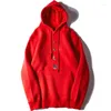 Heren Hoodies FMZXG Herfststijl is bewolkt en zonnige hoodie eenvoudige trendy dun los in de lente