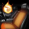 Car Seat Covers Heated Cover 12V/24V Heating With 3 Heat Settings Cushion Universal Non-Slip Warmer Auto ON/OFF