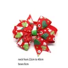 Hundkläder 30st Bowtie Christmas Pet Bow Tie levererar tillbehör Små hundar katt bowties semesterprodukter