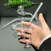 2022 Serpentine Glass Boiler with Transparent Belt Base Great Pyrex Glass Oil Burner Pipe Thick oil rigs glass water pipe