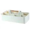 Organisation de stockage de salle de bain 1 pc Maison Cosmétique Boîte Commode Finition Bureau En Plastique Multi-peau Soins Produits Étagère Maquillage Organisateur Coif