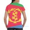 Camisetas para hombre, camiseta con bandera de Eritrea para hombre, camiseta para mujer con estampado completo, camiseta a la moda para chica, camisetas para niño, camisetas de manga corta