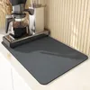 Super Absorbent Coffee Dish Large Kitchen Absorbent Draining Mat Drying Mat Quick Dry Bathroom Drain Pad ss0129