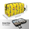 Cosmetic Bags Travel Good Guys Chucky Toiletry Bag Cute Child's Play Doll Makeup Organizer Women Beauty Storage Dopp Kit Case