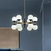 Pendant Lamps G9 Indoor LED Modern Chandelier Interior Decoration Home Lighting Creative Design Living Room Bedroom Lamp / AC 220V Warm