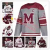 College Hockey bär UMass Hockey Jersey Custom Stitched Mens Youth 24 Zac Jones 23 Frank Vatrano 13 Conor Sheary 28 Michael Kostka 8 Bobby Trivigno Umass