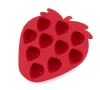 50pcs/lot strawberry Unique & Novelty Ice Cube Tray ice mould box molds