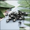 Ceramic Clay Porcelain 10Mm Tai Chi Round Clay Polymer Spacer Beads Yin Yang For Diy Jewelry Making Bracelet Necklace Accessories Otuib