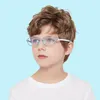 Solglasögonramar 5110 Barnglasögonram för pojkar och flickor barnglasögon Flexibel kvalitetsglasögonskydd Korrigering