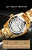 Wristwatches AESOP Men Japan Automatic Watch Sapphire Luxury Mechanical Wristwatch Stainless Steel Waterproof Clock Male Relogio Masculino