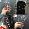 Hårtillbehör klipp pinzas para el cabello fjäril band flickor cheveux koreanska barn mode söta mollett capelli hårklipp