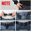 Accessory Men Multifunction Nylon Military Tactical Adjustable Waist Belt Quick Release Belt