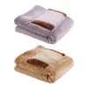 Blankets Electric Heating Plush Throw Carpet USB Rechargeable Wearable For Home Families Blanket