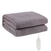 毛布電気毛布シングル1.5x0.8m家庭用暖房マットレス一定温度EUプラグ