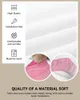 Stol täcker rosa gradient modern geometrisk abstraktion elastisk sittskydd för slipcovers hemskyddsträcka