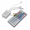 RGB -styrenheter 44Keys IR Remote LED RGBW Controller DC 12V24V 12A RF Wireless Dimmer 2 Ports Control för 5050 5630 5730 Drop Delive OTVHR