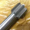 Outils à main de 1PC HSS6542 fabriqué à gauche Machine robinet M52 1.5/3.0/5.0mm LH HSS pour acier métal fer aluminium filetage