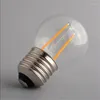 Lâmpada de filamento de 16W LED 220V G45 Retro Glass Edison E14 E27 Lâmpada Substitua lustres incandescentes