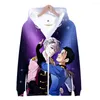 Felpe con cappuccio da uomo Anime YURI!!! Su GHIACCIO Uomo/Donna Cerniera Con Cappuccio Stampa 3D Vestiti Per Uomo Manica Lunga Moda Cappotto Soprabito Abbigliamento