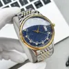 남성 시계 자동 기계식 8215 운동 시계 40mm 빛나는 패션 비즈니스 손목 시계 슈퍼 방수 Montre de Luxe
