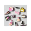 Shoe Parts Accessories Wholesale Girl Cosmetic Decoration Charms Pvc Diy Croc Shoes Drop Delivery Dh51P