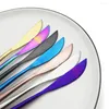 Dinnerware Sets 24Pcs/Set Rose Knives Forks Set Stainless Steel Flatware Tableware Western Cutlery Silverware Kitchen Accessories