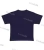 Meninos meninas t camisetas moda desig kids camisetas camisetas de verão tamas com letra bordados bordados para crianças roupas de luxo marinho azul