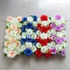 Decorative Flowers 5pcs Wedding Flower Wall Stage Backdrop Wholesale Artificial Table Home Diy Centerpiece Decoration