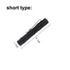 Flashlights Torches Powerful Mini Q5 LED Penlight Torch Flash Light Pocket Ultra Bright Battery Pen Clip Lamp