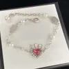 Ketting Voor Liefde Sieraden Set Oorbellen en Armband Mode voor Vrouwen Lange Keten Supply8126771