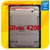 マザーボードIntel Xeon Silver 4208 QSバージョン2.1GHz 8コア16-Thread 11MBスマートキャッシュCPUプロセッサ85W LGA3647サーバーマザーボード用